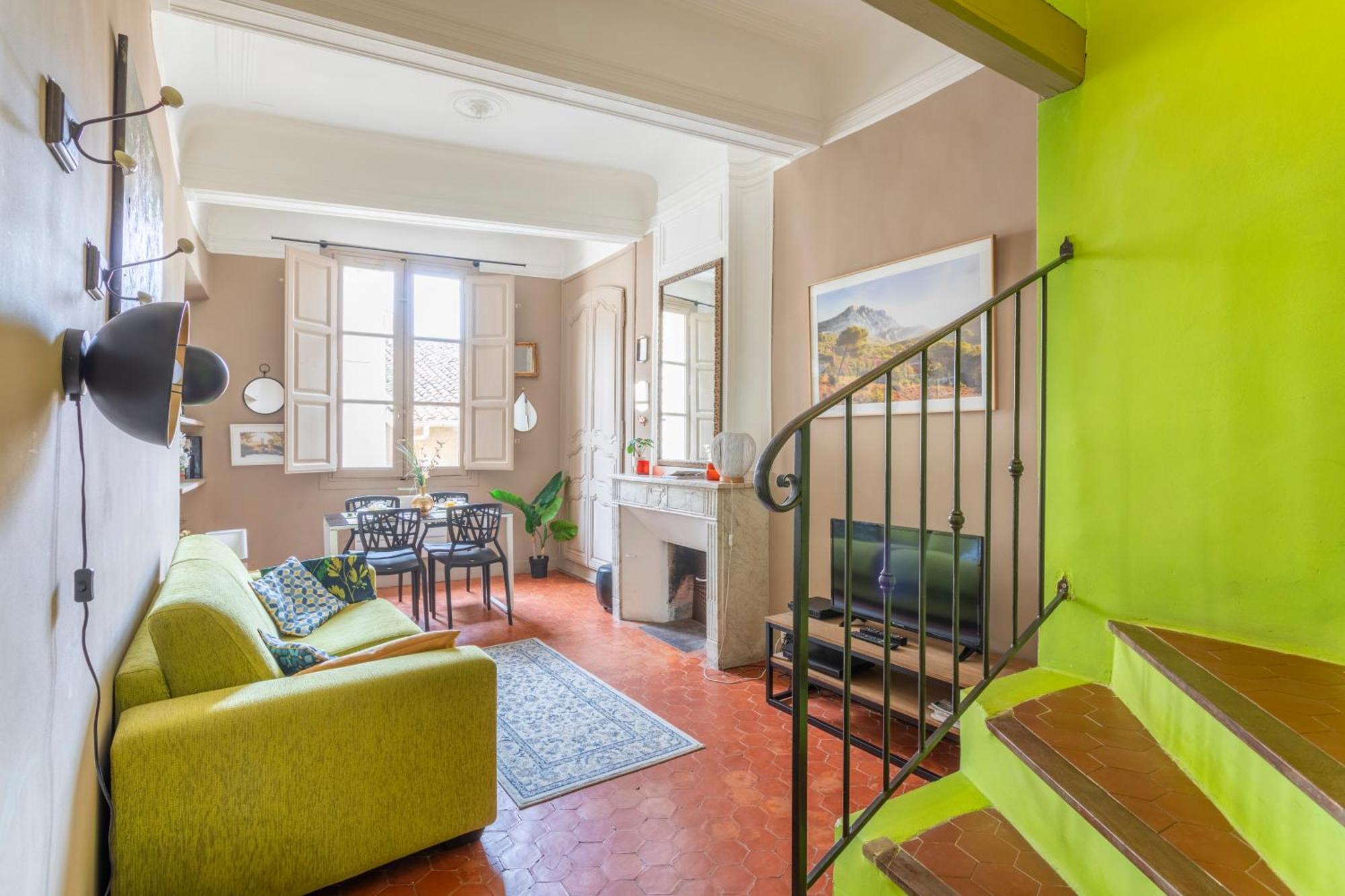 T2 Hotel Particulier Centre Aix Aix-en-Provence Zewnętrze zdjęcie