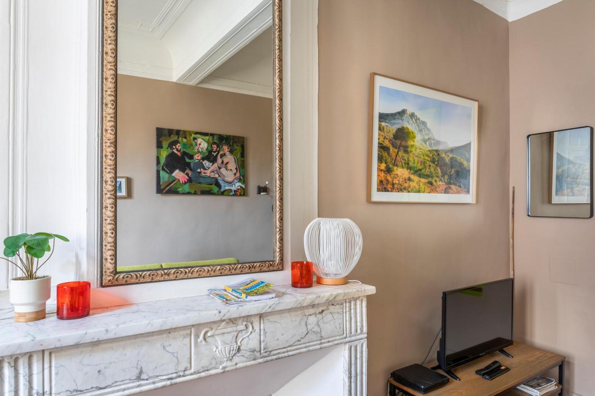 T2 Hotel Particulier Centre Aix Aix-en-Provence Zewnętrze zdjęcie