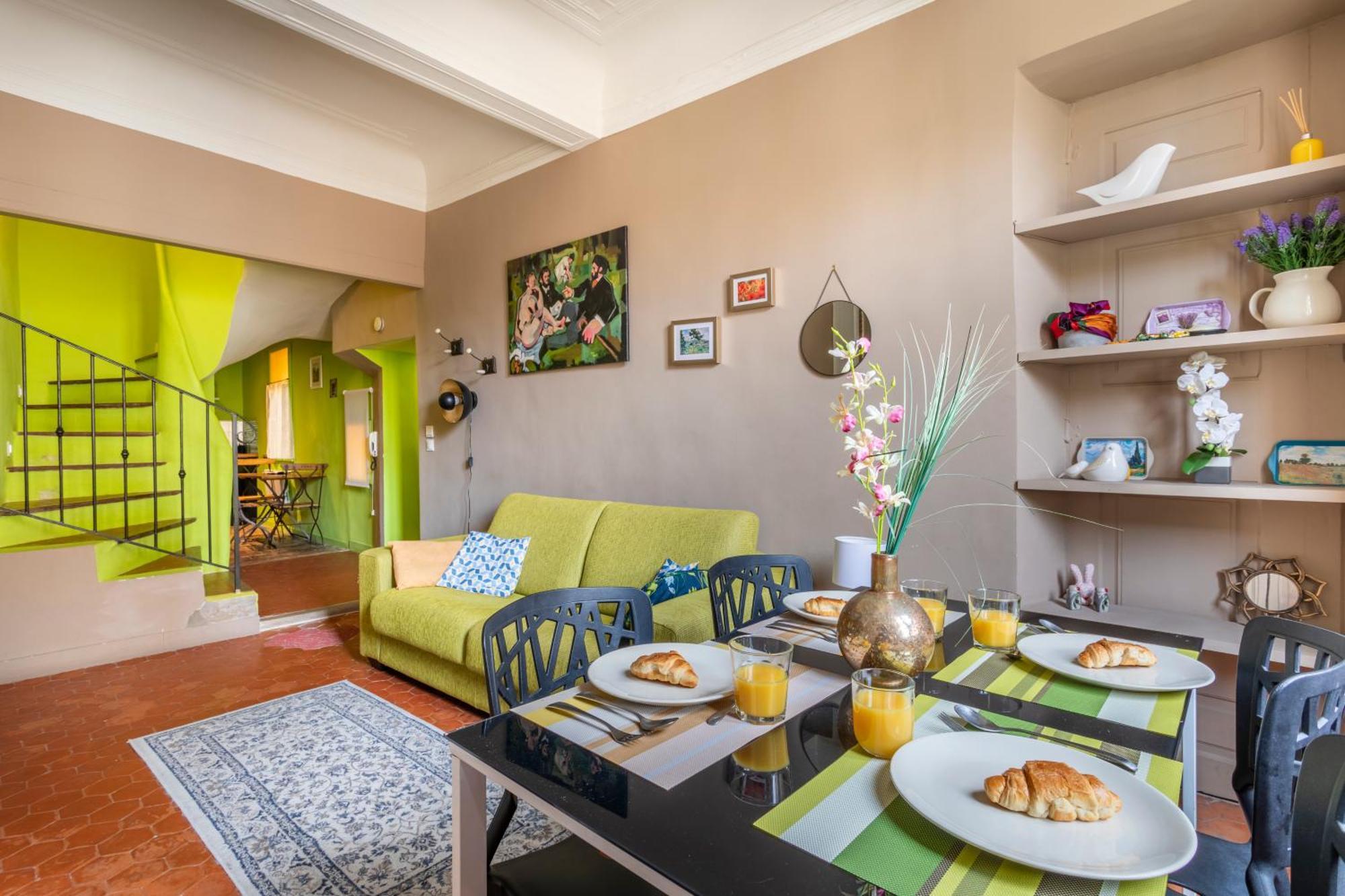 T2 Hotel Particulier Centre Aix Aix-en-Provence Zewnętrze zdjęcie