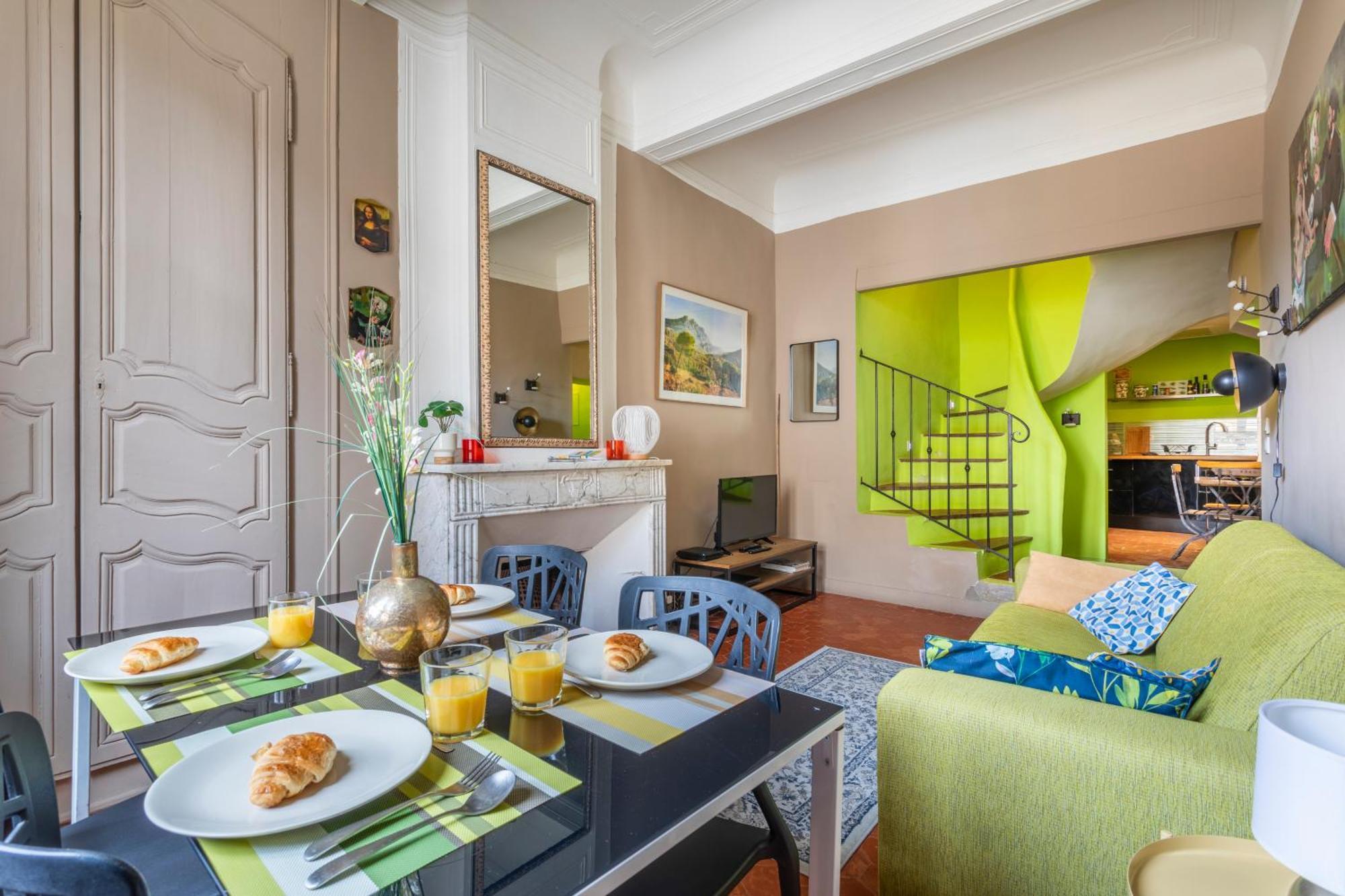 T2 Hotel Particulier Centre Aix Aix-en-Provence Zewnętrze zdjęcie